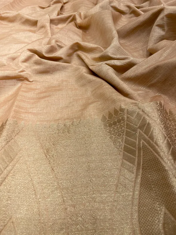 Cream_Cotton_Stripe_Zari_Banarasi_Saree_ASDC_3