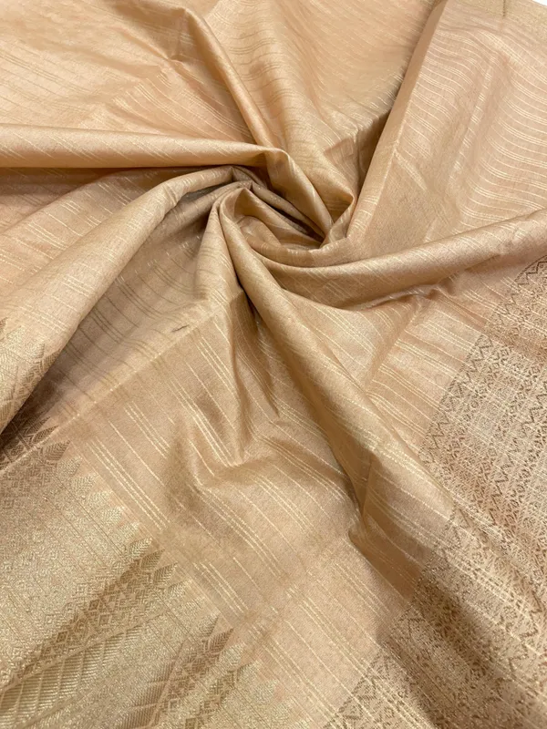 Cream_Cotton_Stripe_Zari_Banarasi_Saree_ASDC_3