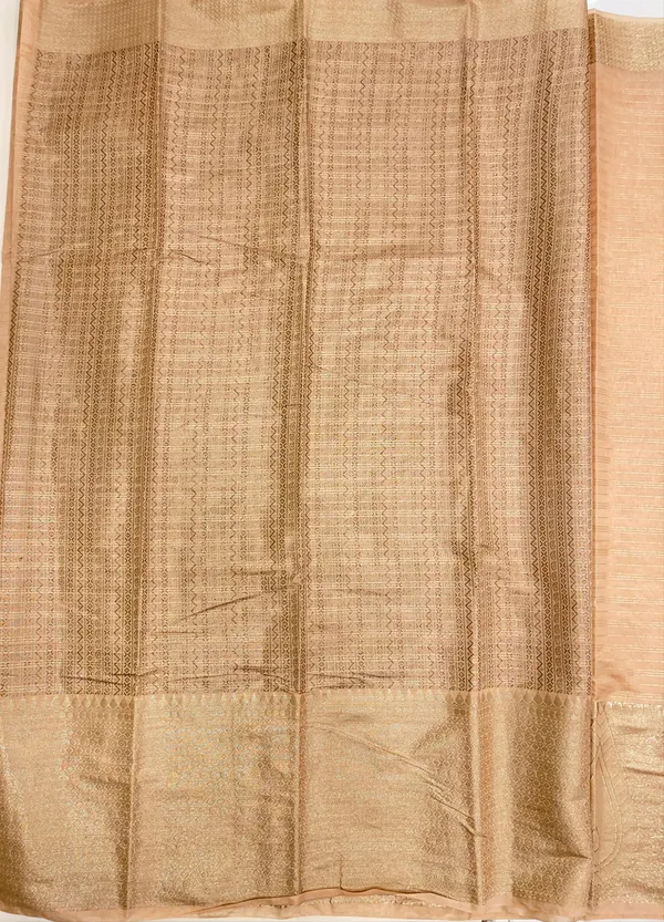 Cream_Cotton_Stripe_Zari_Banarasi_Saree_ASDC_3