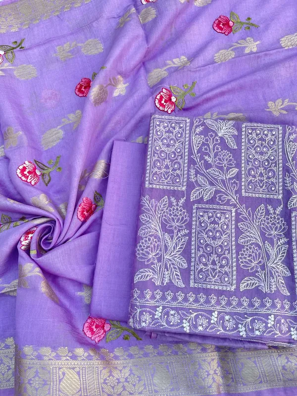 Purple_Pure_Banarasi_Mercerised_Suit_with_Zari_Booti_Weaving_&_Embroidery_Dupatta_1250SKL_ME5