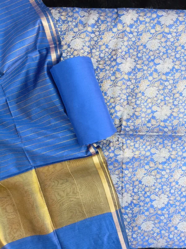 Blue_Silk_Brocade_Resham_Zari_Banarasi_Suit_with_Cotton_Stripe_Zari_Dupatta_600SKL_MB5