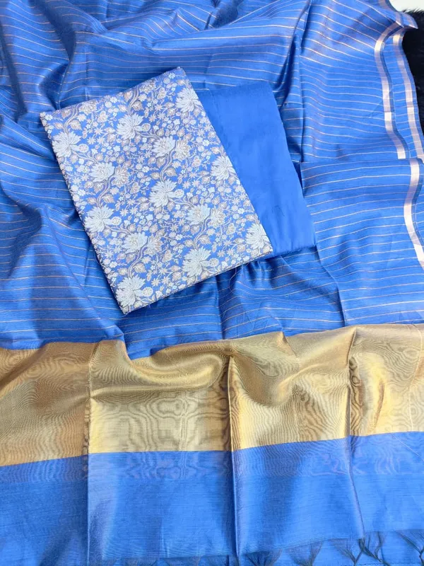 Blue_Silk_Brocade_Resham_Zari_Banarasi_Suit_with_Cotton_Stripe_Zari_Dupatta_600SKL_MB5