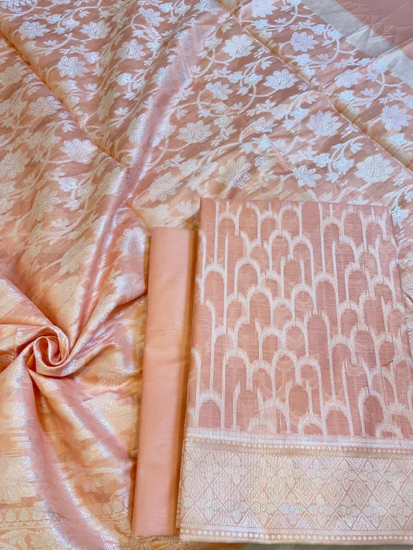 Peach_Cotton_Blend_Resham_Stripe_Banarasi_Suit_50IM_PVC7
