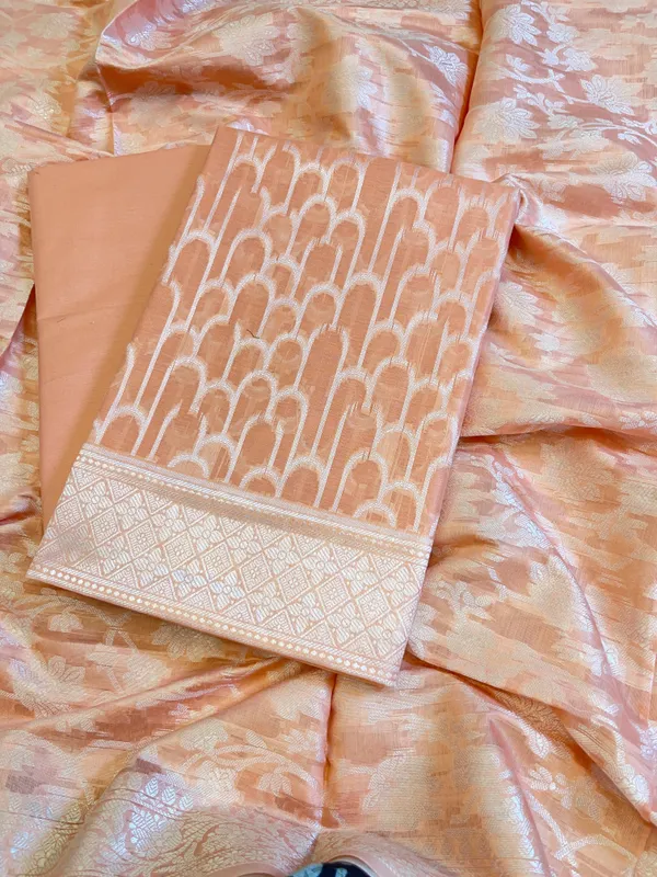 Peach_Cotton_Blend_Resham_Stripe_Banarasi_Suit_50IM_PVC7
