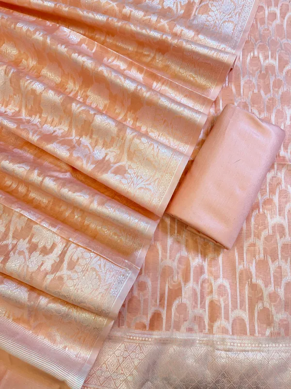 Peach_Cotton_Blend_Resham_Stripe_Banarasi_Suit_50IM_PVC7