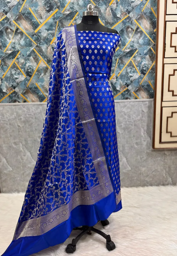 Royal_Blue_Katan_Silk_Floral_Zari_Daman_Booti_Banarasi_Suit_with_Tilfi_Zari_Jaal_Dupatta_800SKL_KSD14