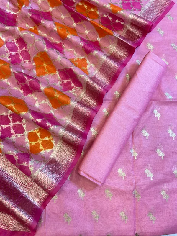 Pink_Pure_Cotton_Lorex_weave_Dual_Zari_Booti_Banarasi_Suit_1300IM_PCL19