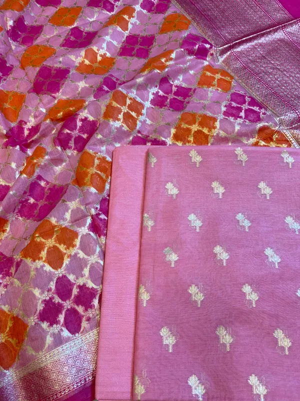 Pink_Pure_Cotton_Lorex_weave_Dual_Zari_Booti_Banarasi_Suit_1300IM_PCL19