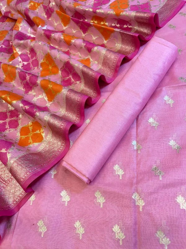 Pink_Pure_Cotton_Lorex_weave_Dual_Zari_Booti_Banarasi_Suit_1300IM_PCL19