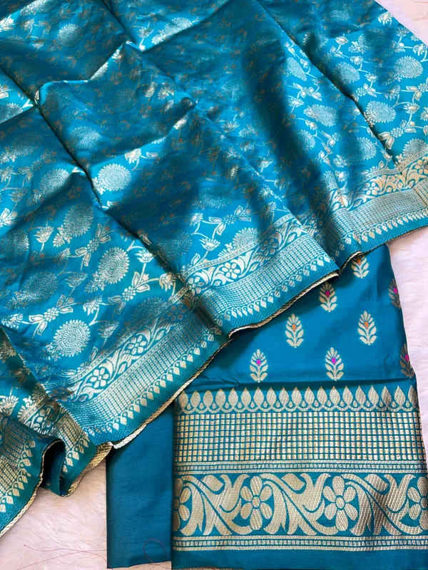 Blue_Butter_Silk_Zari_Mina_Booti_Banarasi_3_pcs_Suit_Set_600SKL_BS6