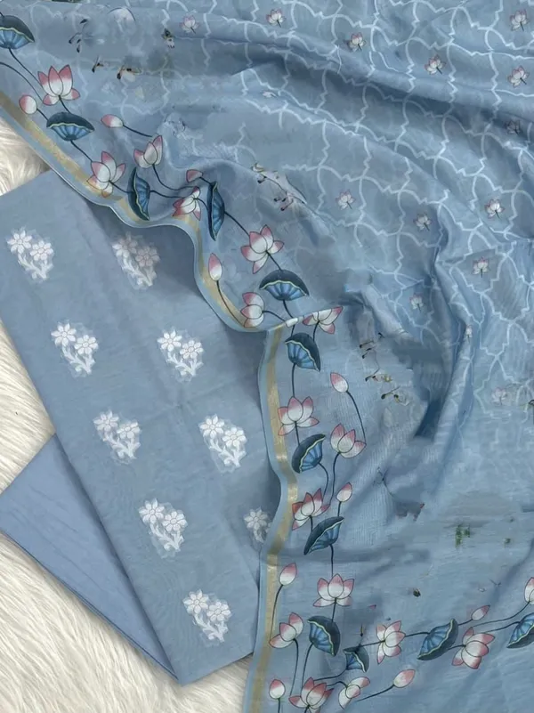 Sky_Blue_Pure_Mercerised_Resham_Booti_Digital_Print_Dupatta_Banarasi_Suit_1000SKL_RM9