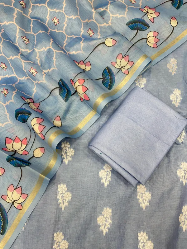 Sky_Blue_Pure_Mercerised_Resham_Booti_Digital_Print_Dupatta_Banarasi_Suit_1000SKL_RM9