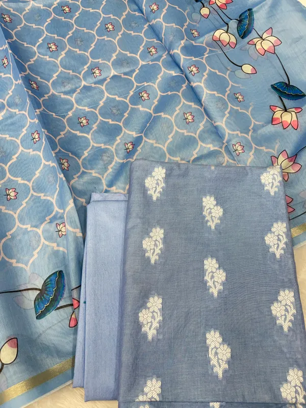 Sky_Blue_Pure_Mercerised_Resham_Booti_Digital_Print_Dupatta_Banarasi_Suit_1000SKL_RM9