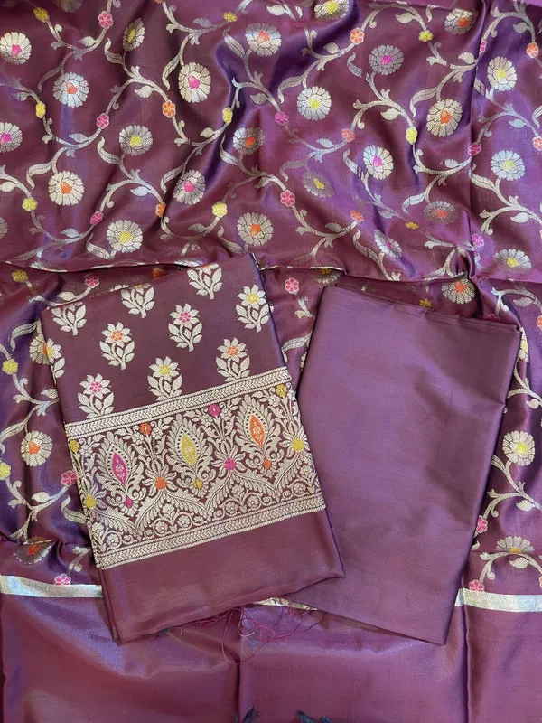 Brown_Tapeta_Silk_Floral_Mina_Zari_Booti_Banarasi_Suit_625AJ_TPT69