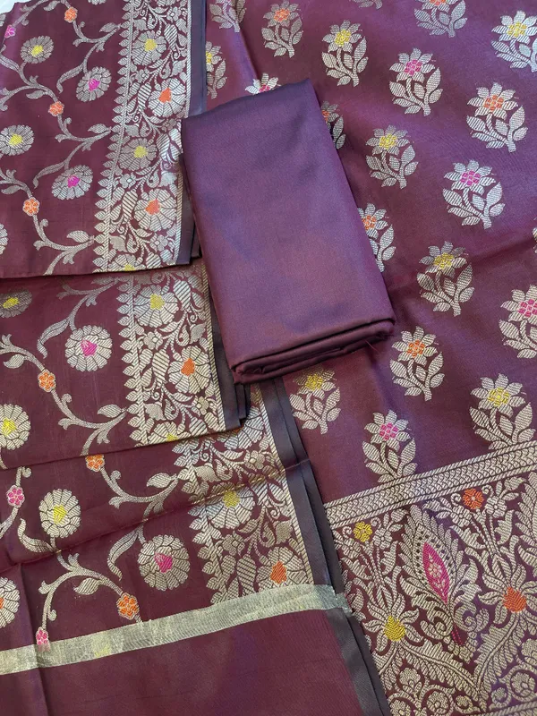 Brown_Tapeta_Silk_Floral_Mina_Zari_Booti_Banarasi_Suit_625AJ_TPT69