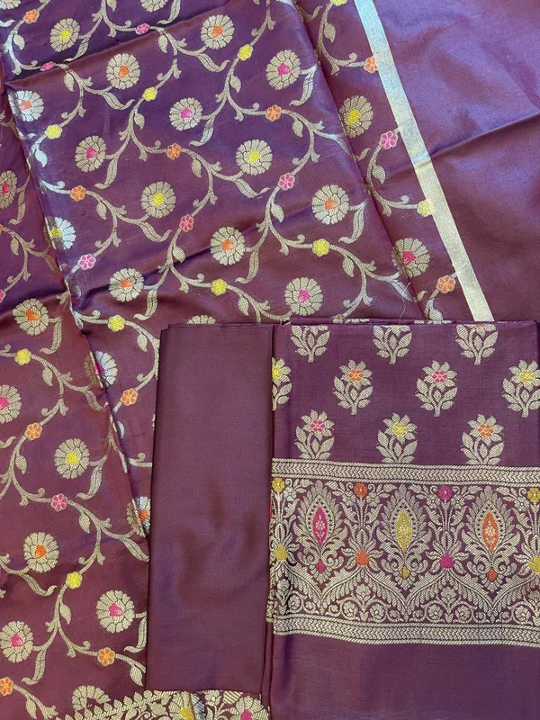 Brown_Tapeta_Silk_Floral_Mina_Zari_Booti_Banarasi_Suit_625AJ_TPT69