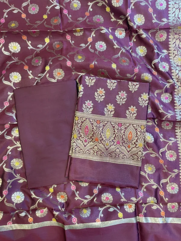 Brown_Tapeta_Silk_Floral_Mina_Zari_Booti_Banarasi_Suit_625AJ_TPT69