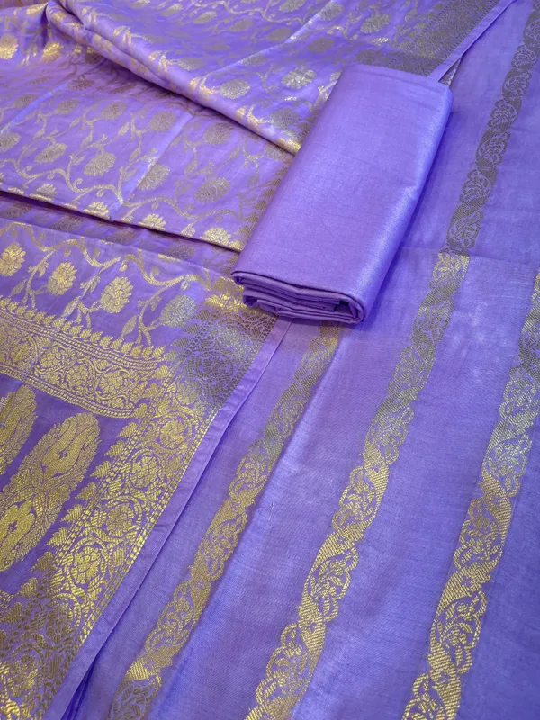 Lavender_Cotton_Dyable_Floral_Zari_Stripe_Banarasi_Suit_950SHL_CS4