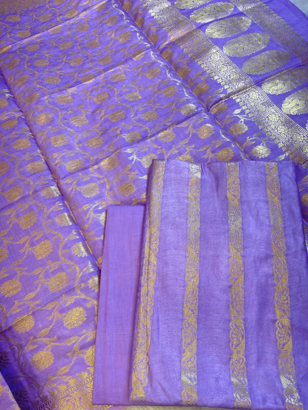 Lavender_Cotton_Dyable_Floral_Zari_Stripe_Banarasi_Suit_950SHL_CS4