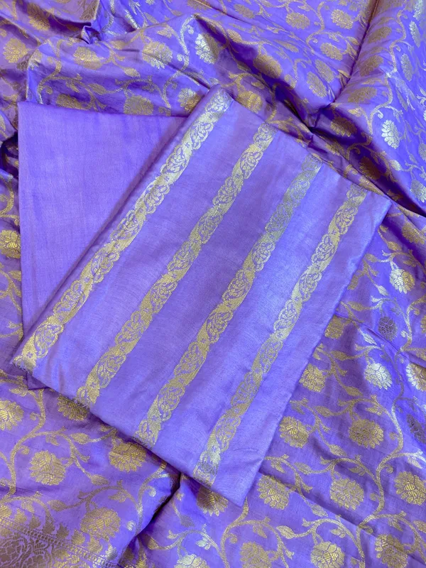 Lavender_Cotton_Dyable_Floral_Zari_Stripe_Banarasi_Suit_950SHL_CS4