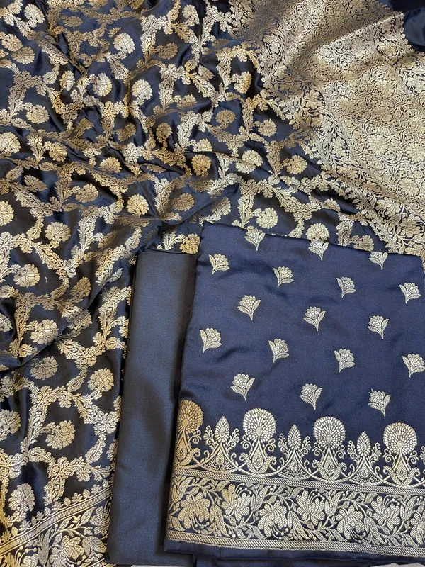 Black_Premium_Handloom_Plain_Floral_Zari_Dyable_Booti_Banarasi_Suit_30AJ_MSR26