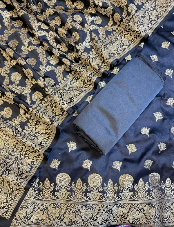Black_Premium_Handloom_Plain_Floral_Zari_Dyable_Booti_Banarasi_Suit_30AJ_MSR26