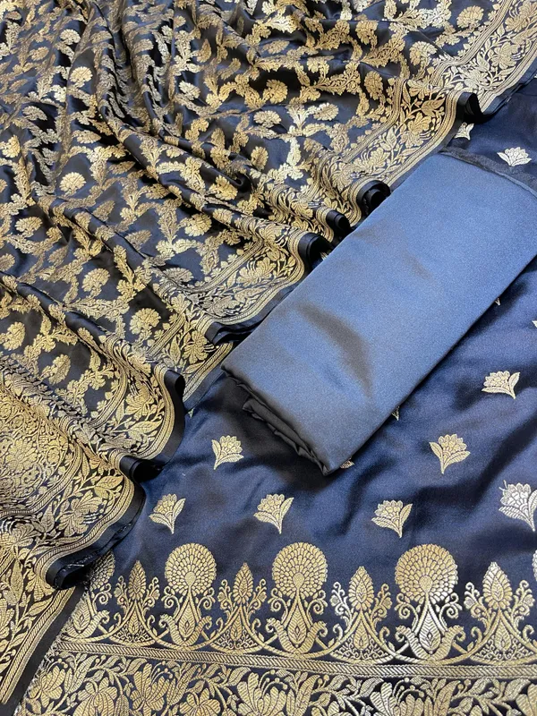 Black_Premium_Handloom_Plain_Floral_Zari_Dyable_Booti_Banarasi_Suit_30AJ_MSR26