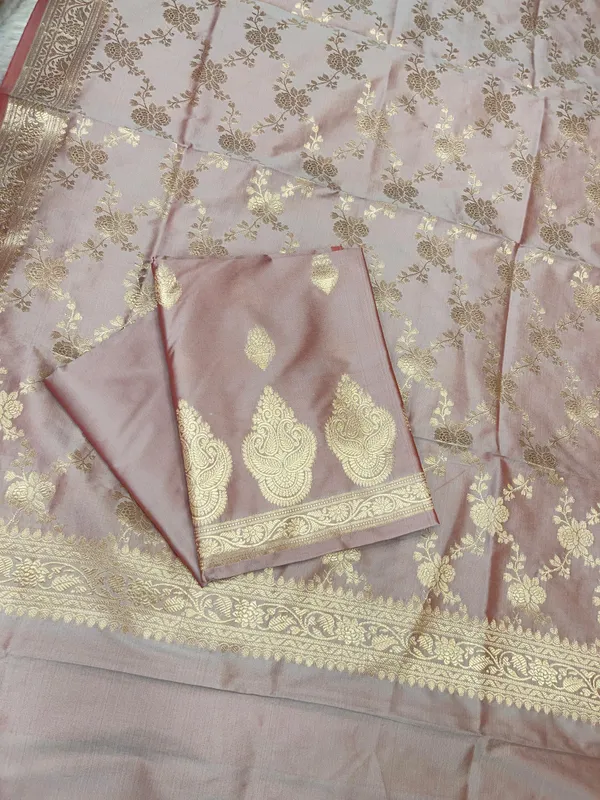 Mauve_Semi_Katan_Silk_Handloom_Banarasi_3_pcs_Suit_Set_MUB_SK103