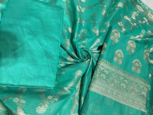 Humairah_Presents_Sea_Green_Floral_Minakari_Zari_Boota_3_pcs_Suit_Set_with_Plain_Bottom_and_Floral_Minakari_Zari_Jaal_Sea_Green_Dupatta