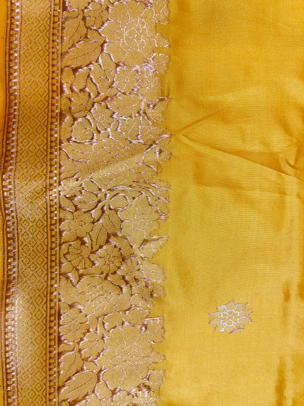 Pure_Handloom_Gold_Katan_Silk_Gold_and_Silver_Zari_Aada_Stripe_Kadhwa_Banarasi_3_pcs_Suit_Set_14000PR_KS13