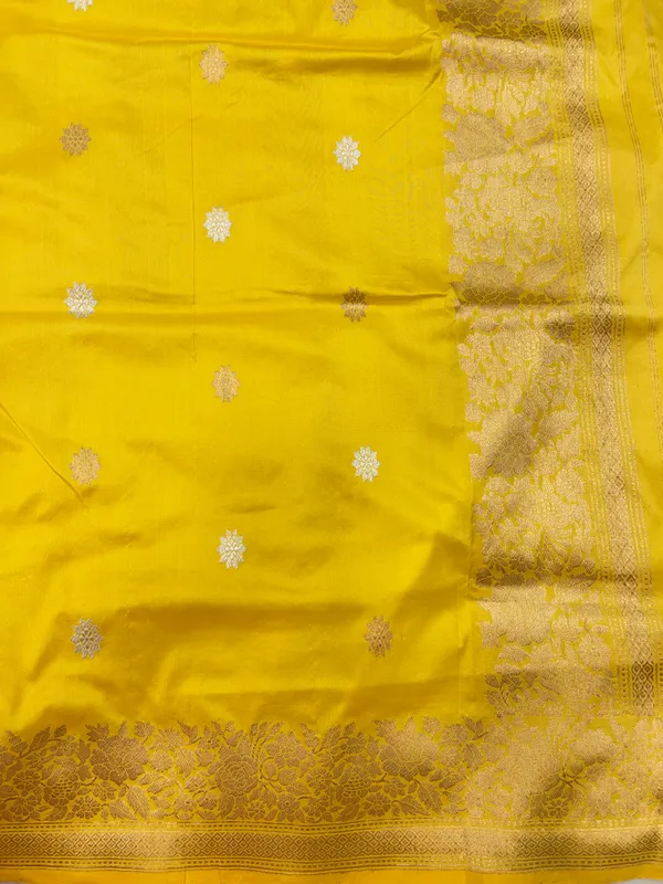 Pure_Handloom_Gold_Katan_Silk_Gold_and_Silver_Zari_Aada_Stripe_Kadhwa_Banarasi_3_pcs_Suit_Set_14000PR_KS13
