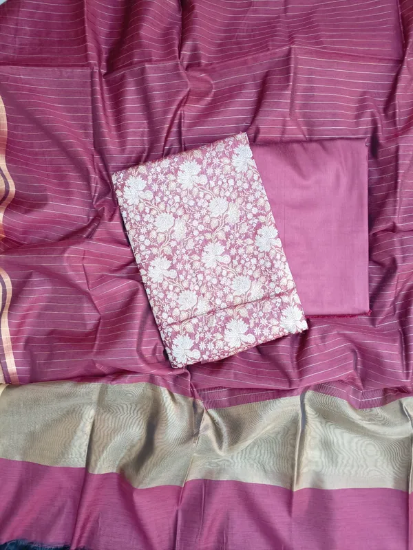 Maroon_Silk_Brocade_Resham_Zari_Banarasi_Suit_with_Cotton_Stripe_Zari_Dupatta_600SKL_MB1