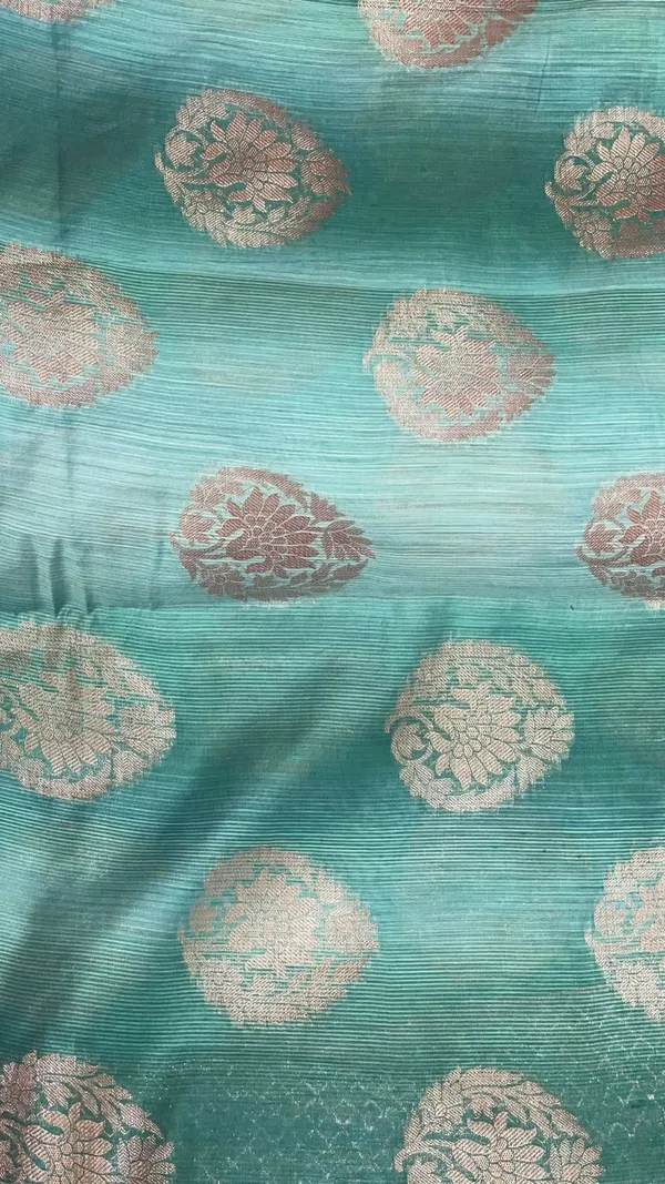 Green_Matka_Silk/Silk_Blend_Banarasi_Sarees_For_Women_GEMTKSLK_204