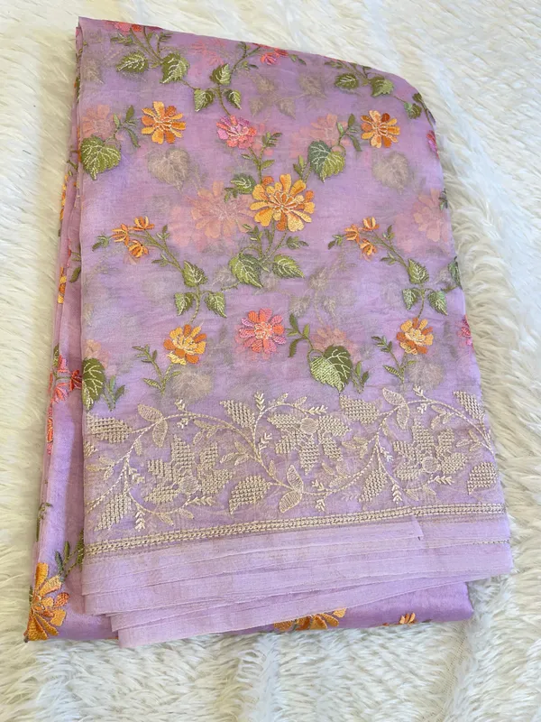 Pure_Handloom_Lavander_Kora_Organza_Floral_Resham_Mina_Jaal_Embroidered_Border_Banarasi_Saree_480AJ_ME4