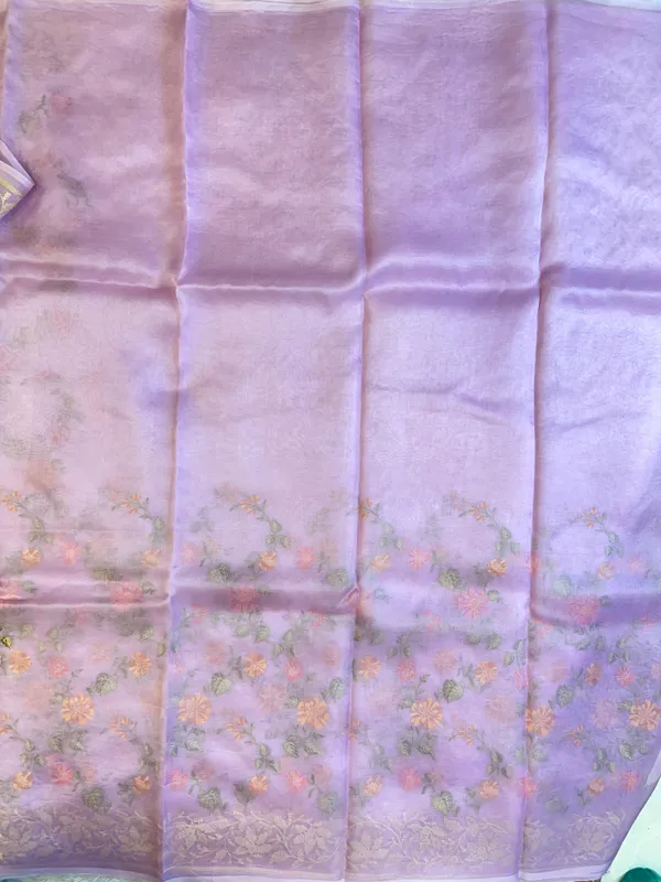 Pure_Handloom_Lavander_Kora_Organza_Floral_Resham_Mina_Jaal_Embroidered_Border_Banarasi_Saree_480AJ_ME4