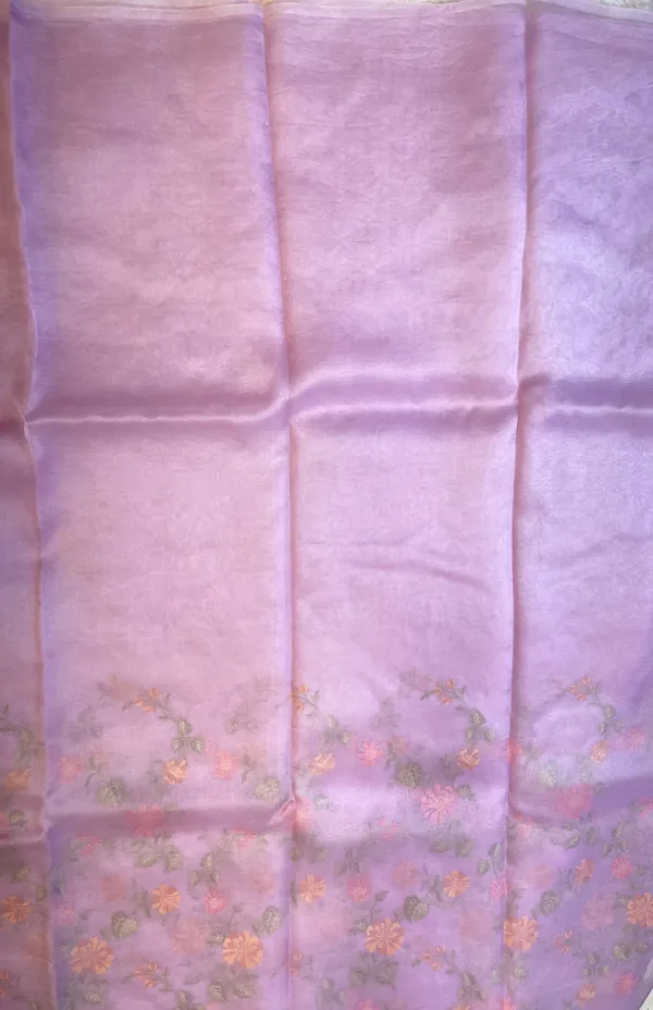 Pure_Handloom_Lavander_Kora_Organza_Floral_Resham_Mina_Jaal_Embroidered_Border_Banarasi_Saree_480AJ_ME4