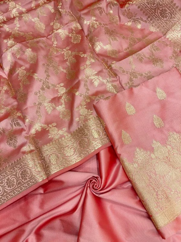Pink_Semi_Katan_Silk_Handloom_Banarasi_3_pcs_Suit_Set_MUB_SK50