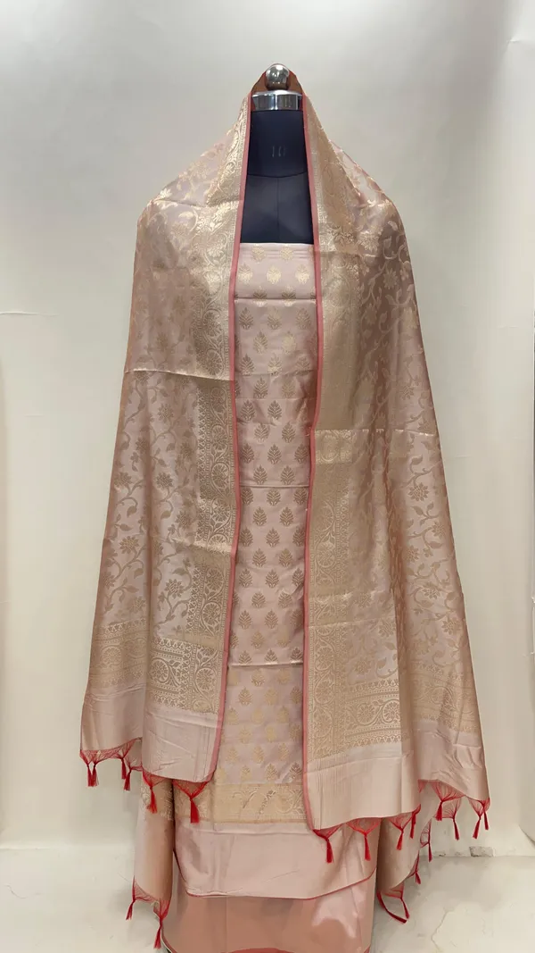 Beige_Semi_Katan_Silk_Handloom_Banarasi_3_pcs_Suit_Set_MUB_SK19