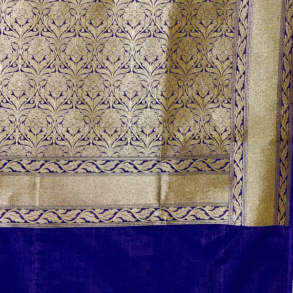 Humairah_Presents_Red_Satin_Silk_Saree_With_Blouse_Piece(JA58)