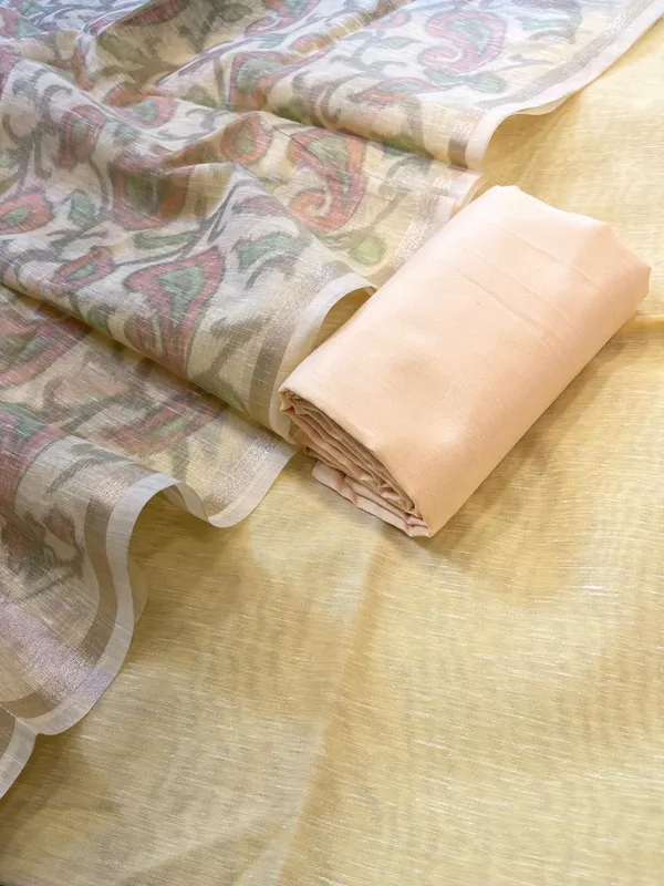 Yellow_Linen_Silk_Plain_with_Printed_Jaal_Dupatta_Banarasi_Suit_650SKL_LN39