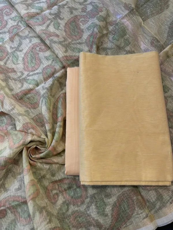 Yellow_Linen_Silk_Plain_with_Printed_Jaal_Dupatta_Banarasi_Suit_650SKL_LN39