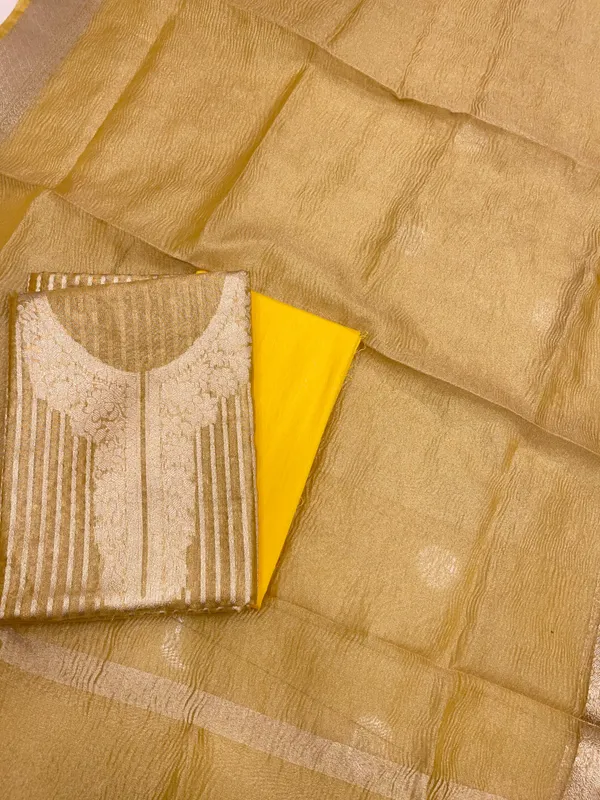 Yellow_Necklace_Tissue_Silk_Banarasi_3_pcs_Suit_Set_IM_TN2