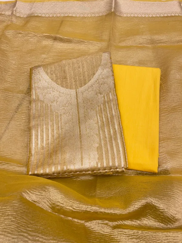 Yellow_Necklace_Tissue_Silk_Banarasi_3_pcs_Suit_Set_IM_TN2