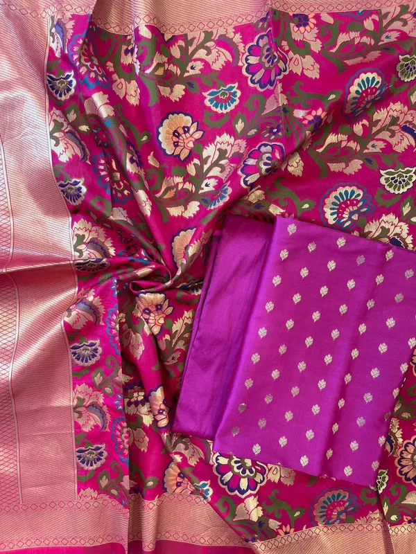 Magenta_Biba_Silk_Zari_Kimkhab_Mina_Jaal_Dupatta_Banarasi_Suit_Set_700SKL_KS26