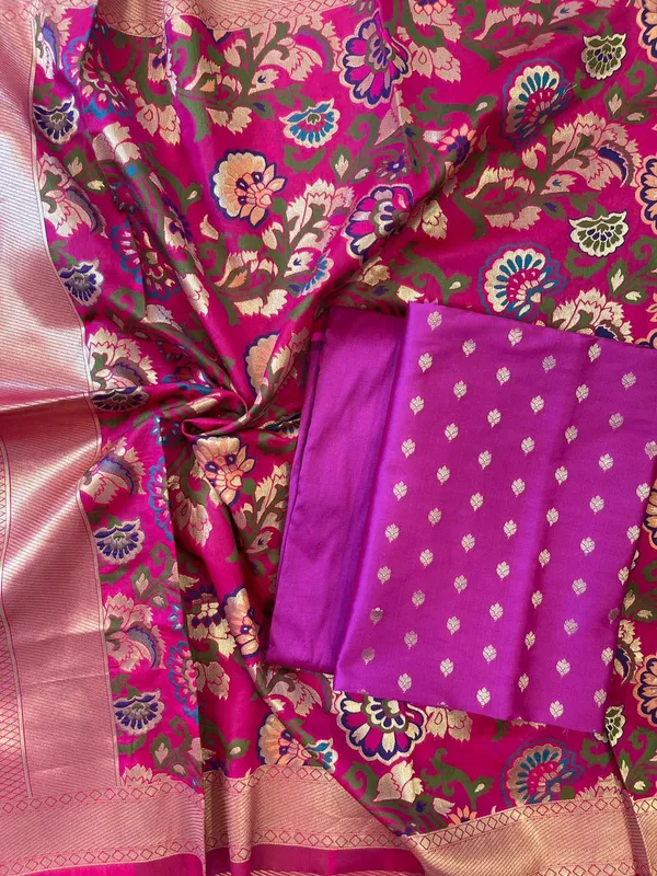 Magenta_Biba_Silk_Zari_Kimkhab_Mina_Jaal_Dupatta_Banarasi_Suit_Set_700SKL_KS26