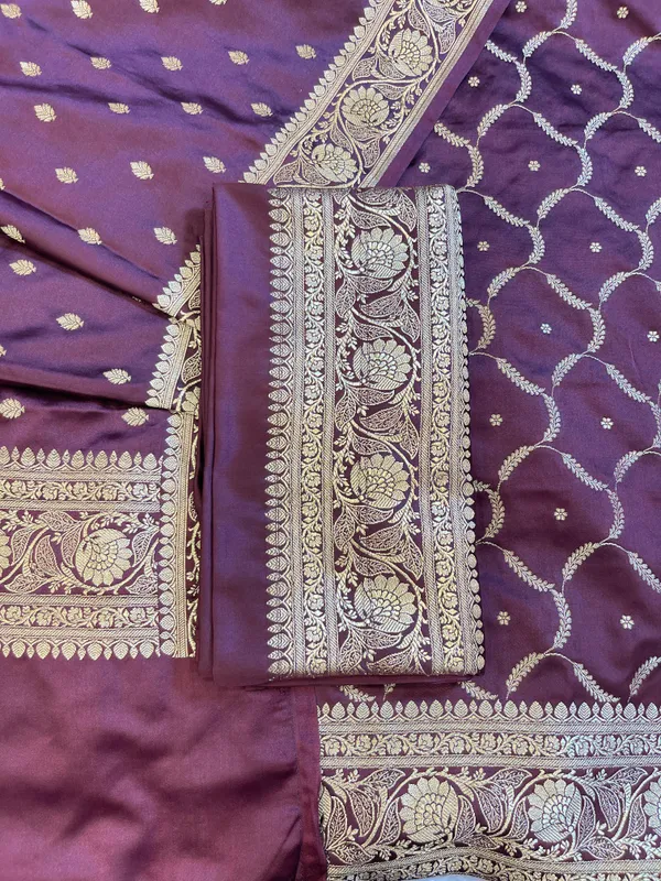 Wine_Premium_Handloom_Floral_Zari_Dyable_Booti_Banarasi_Suit_30AJ_MSR36