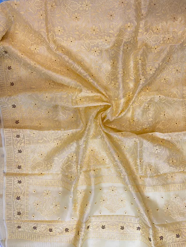 Pure_Handloom_Light_Yellow_Kora_Organza_Floral_Resham_Jaal_Embroidery_Banarasi_Saree_450AJ_ME1