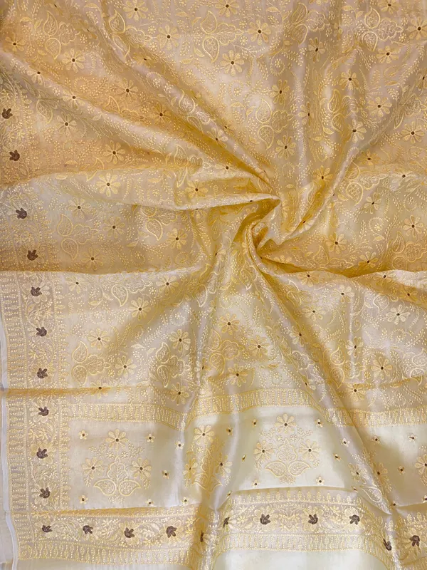 Pure_Handloom_Light_Yellow_Kora_Organza_Floral_Resham_Jaal_Embroidery_Banarasi_Saree_450AJ_ME1