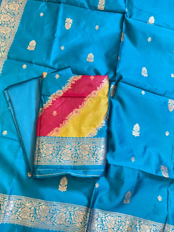 Rangkaat_Art_Silk_Banarasi_3_pcs_Suit_Set__with_Contrast_Seagreen_Dupatta_650SKL_RNG1