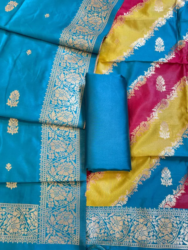 Rangkaat_Art_Silk_Banarasi_3_pcs_Suit_Set__with_Contrast_Seagreen_Dupatta_650SKL_RNG1